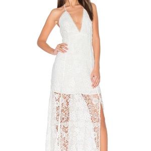 Women’s Ivory Fez Maxi Dress